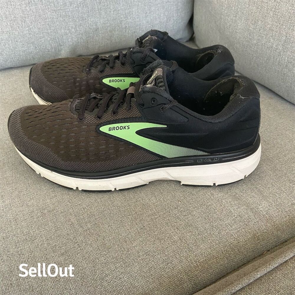 Brooks Dyad 11 Women's Running Shoes Black Size 9 Cushioned Breathable